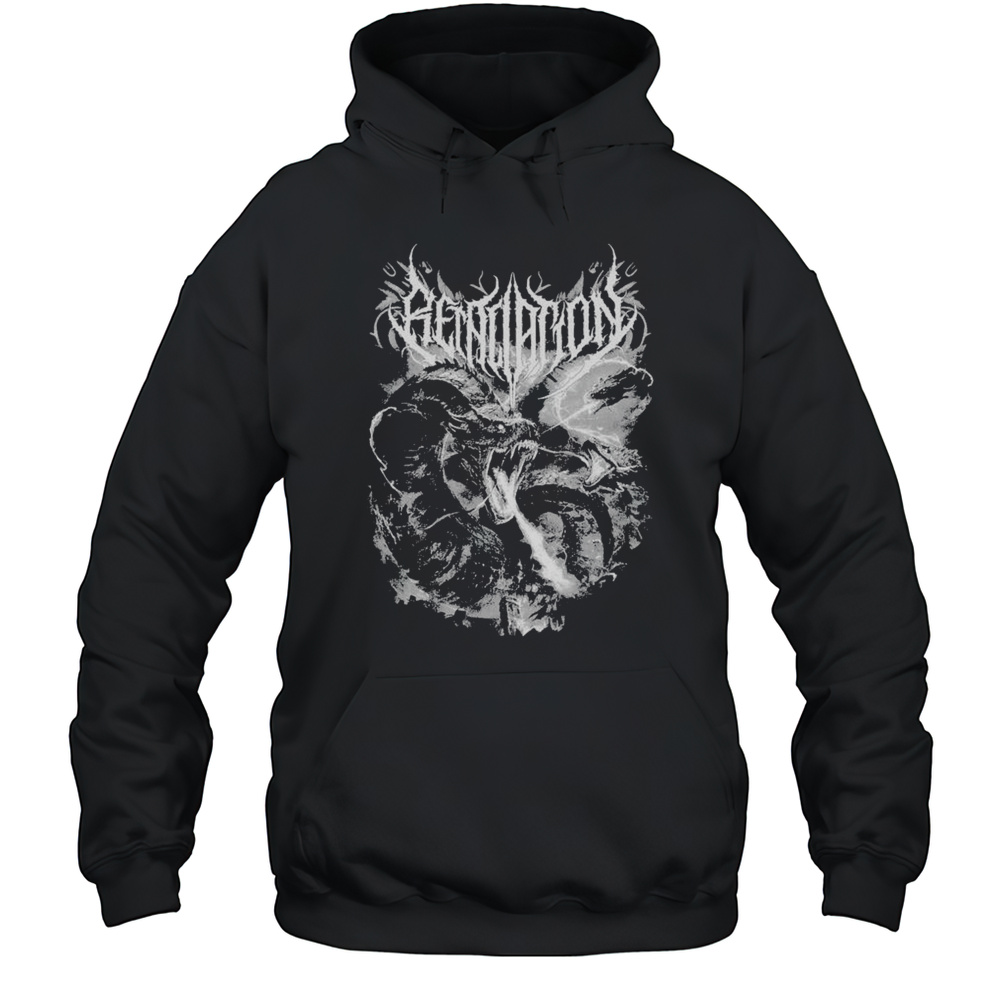 Retaliation Hazard T-shirt Unisex Hoodie