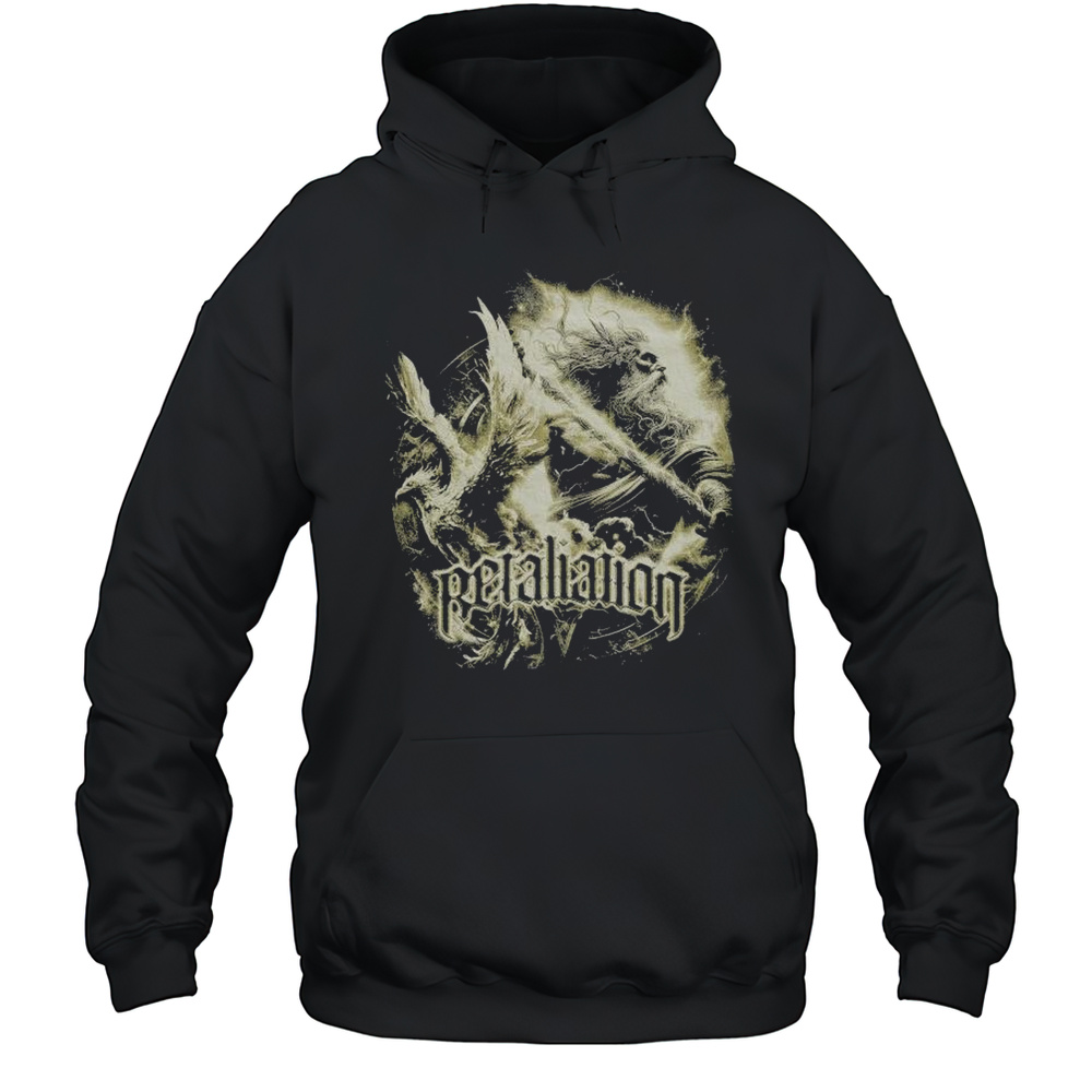 Retaliation Thunder Bolt T-shirt Unisex Hoodie