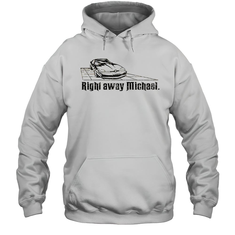 Right Away Michael Shirt Unisex Hoodie