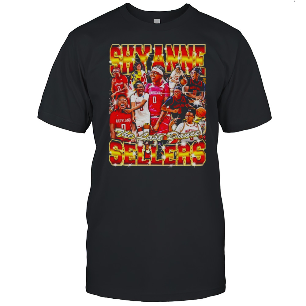 Shyanne Sellers The Last Dance Shirt
