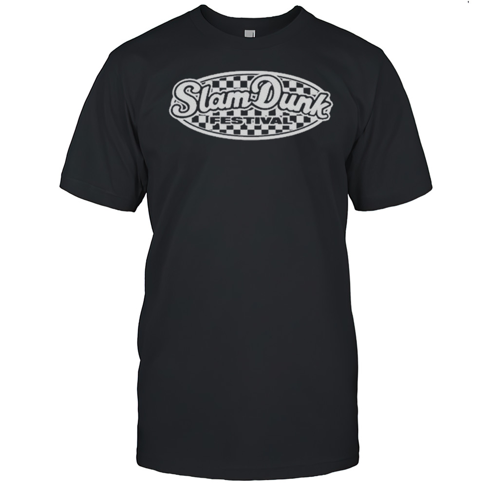 Ska Punk Slam Dunk Festival T-Shirt