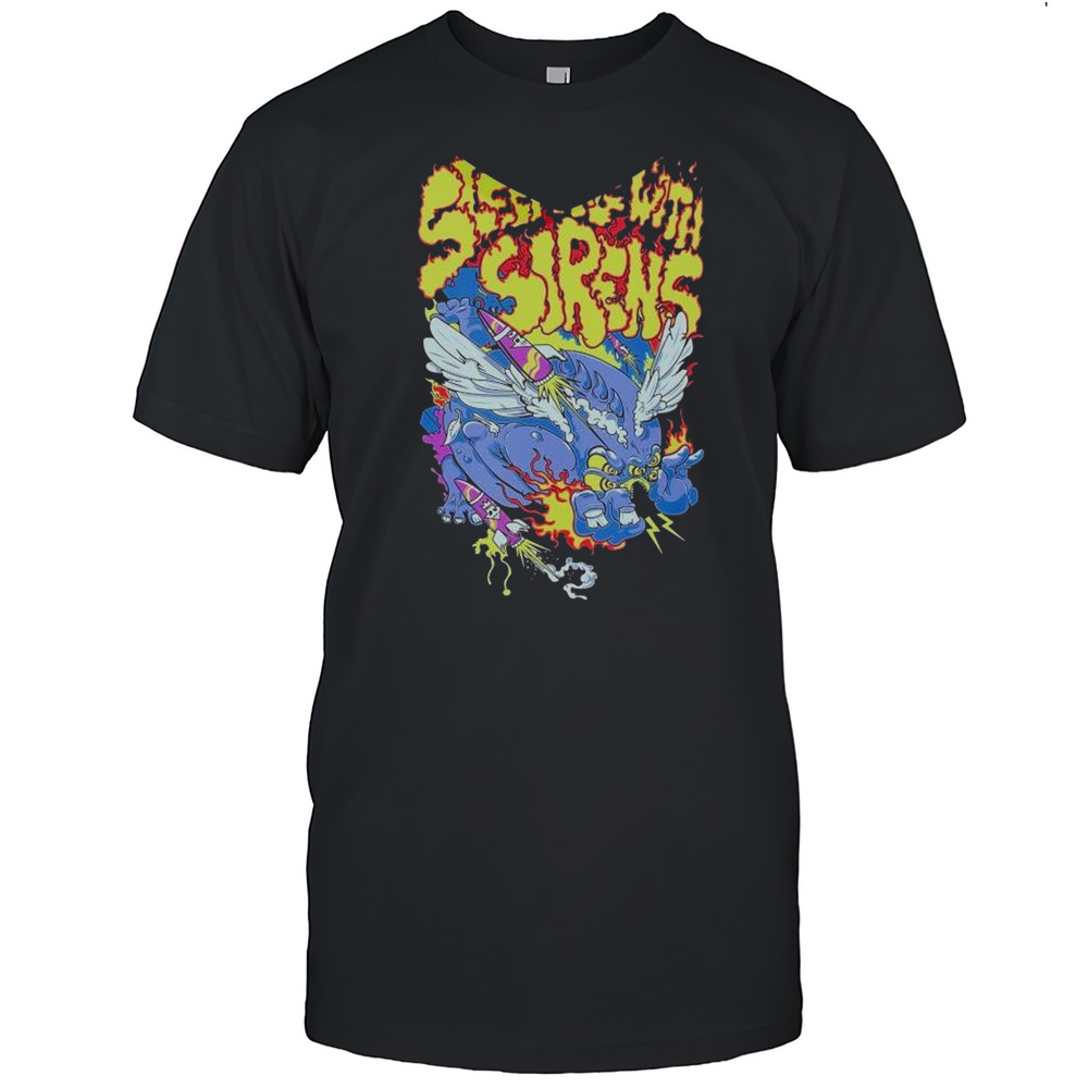 Sleeping With Sirens Divebomb T-shirt