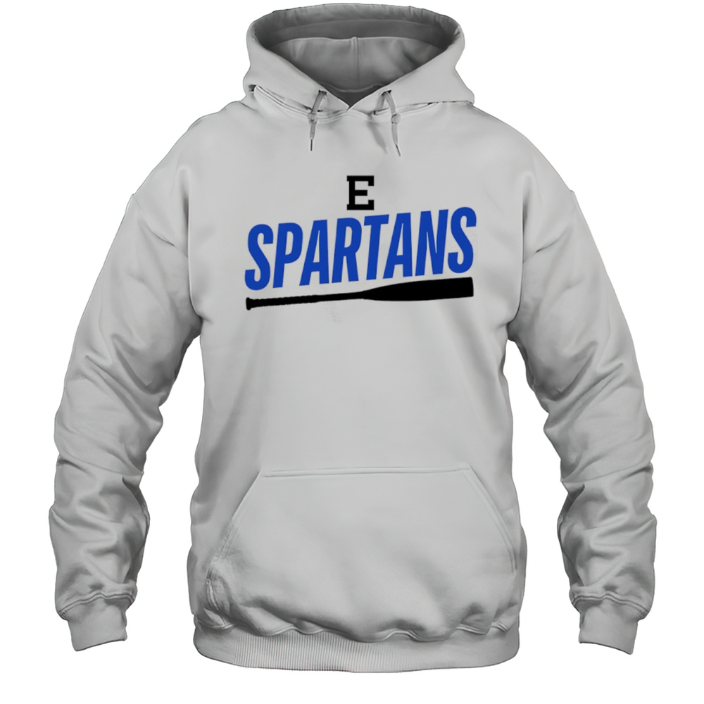 Spartans Baseball Bat Shirt Unisex Hoodie