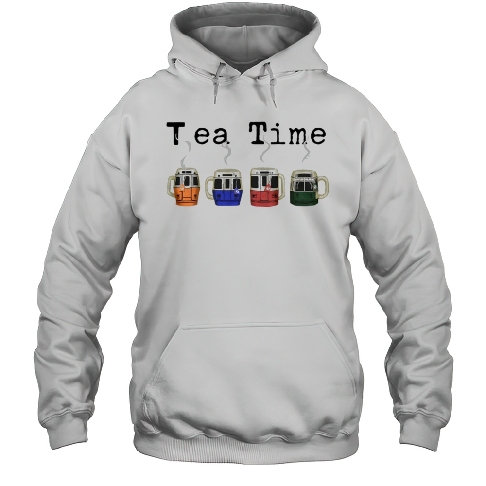 Tea Time Shirt Unisex Hoodie