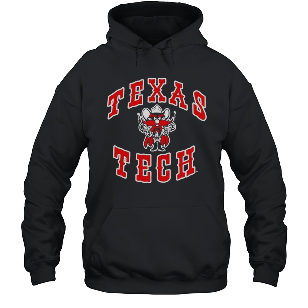 Texas Tech Raider Red Mascot Shirt Unisex Hoodie