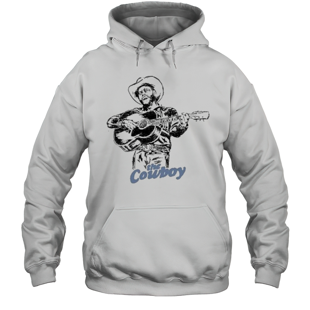 The Cowboy Charley Crockett Shirt Unisex Hoodie
