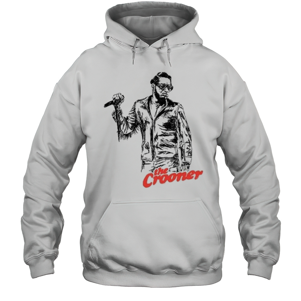 The Crooner Leon Bridges Shirt Unisex Hoodie