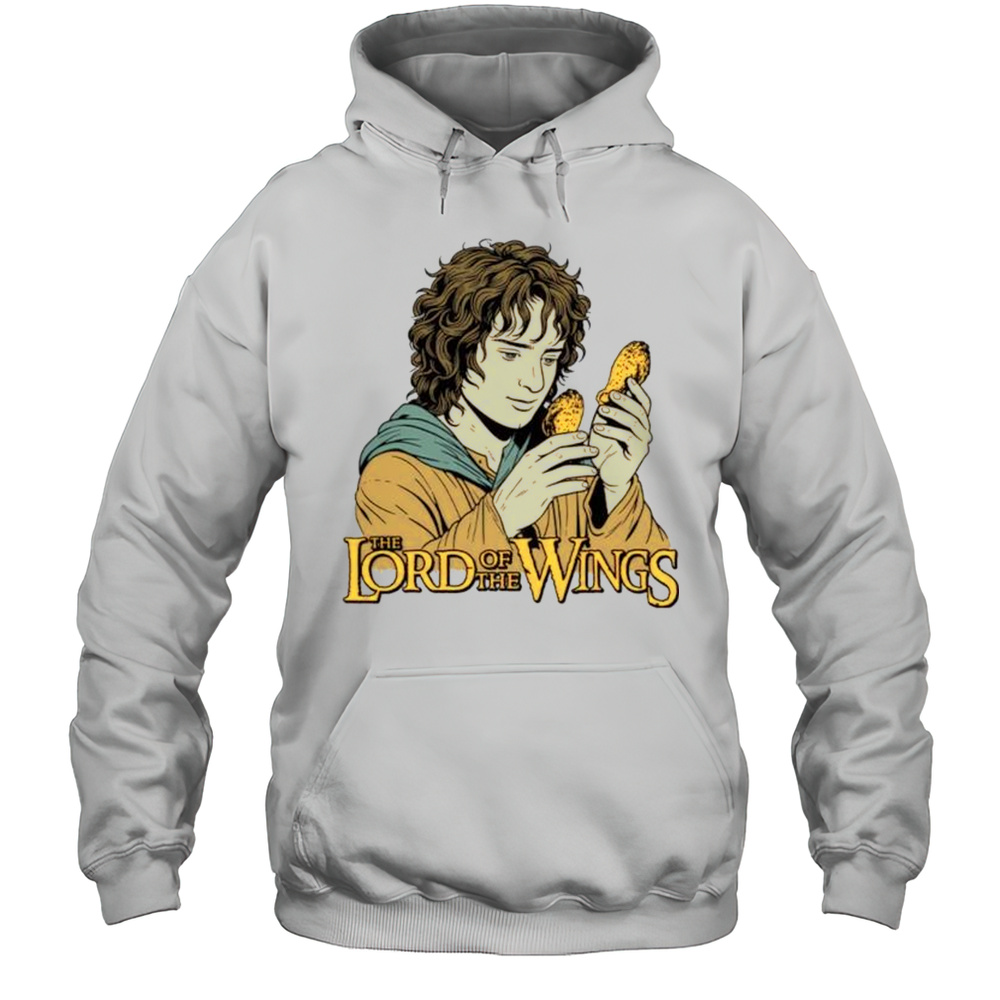 The Lord Of The Wings Shirt Unisex Hoodie