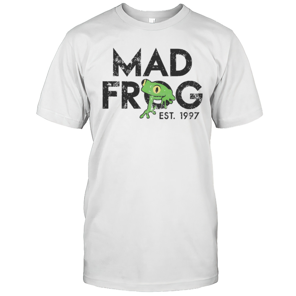 The Mad Frog Est 1997 Shirt