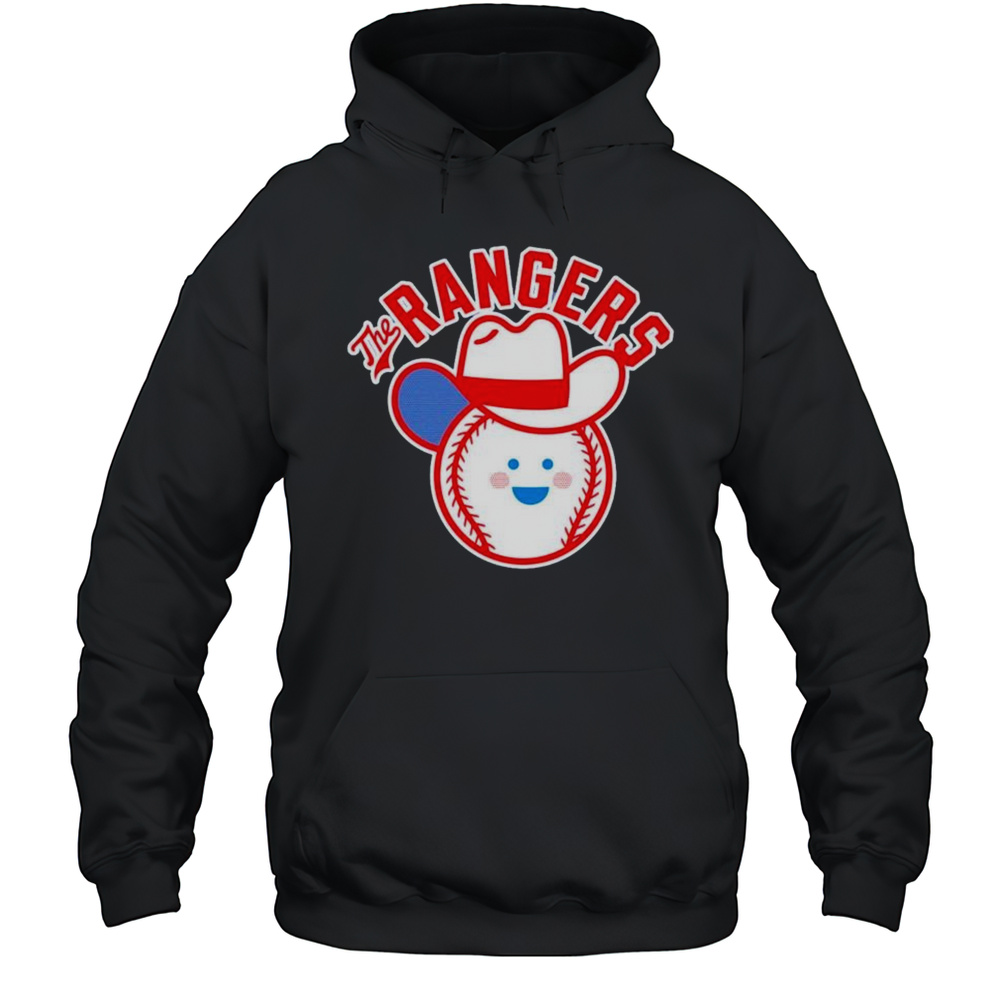 The Texas Rangers Cowboy Baseball Shirt Unisex Hoodie