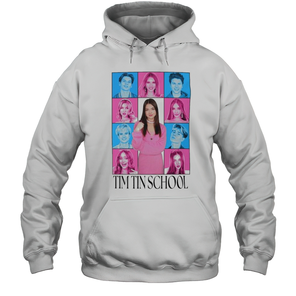 Tim Tin School Mia T-shirt Unisex Hoodie