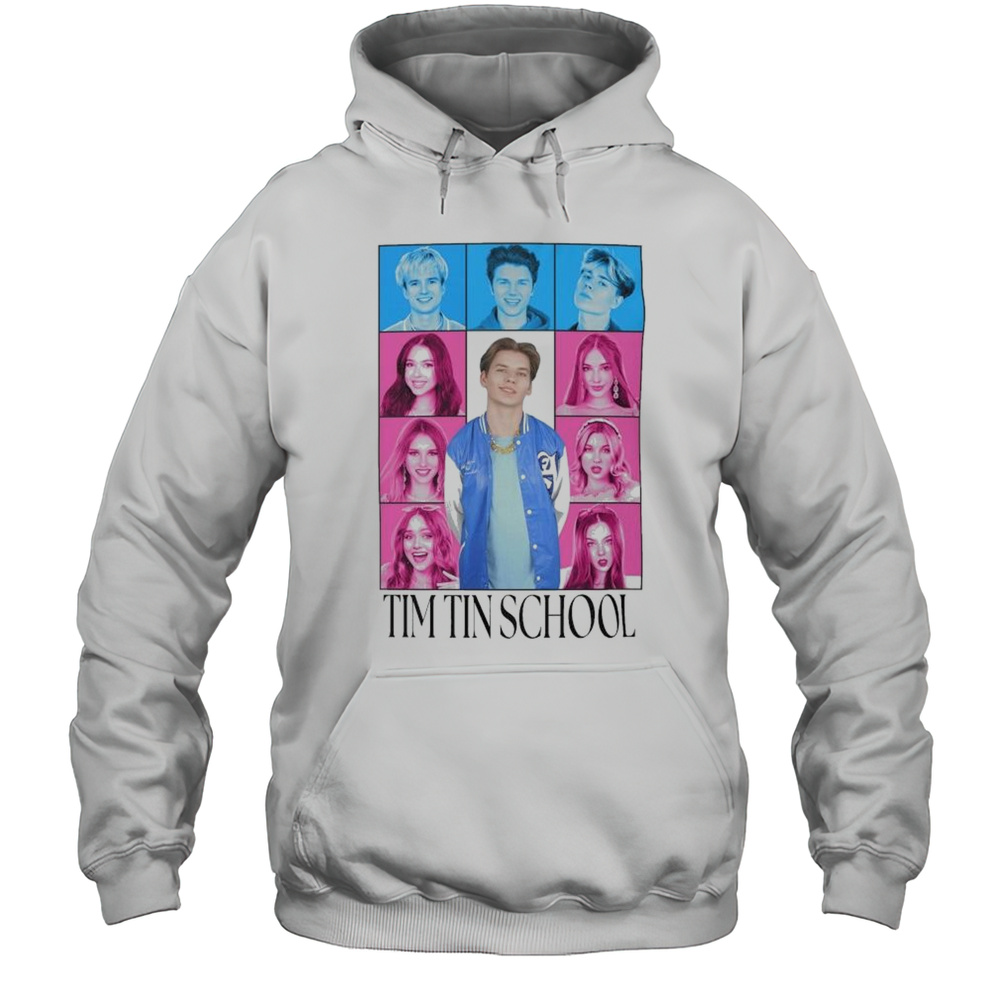 Tim Tin School Nate T-shirt Unisex Hoodie