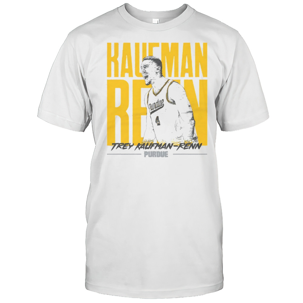 Trey Kaufman-Renn Purdue Boilermakers Shirt