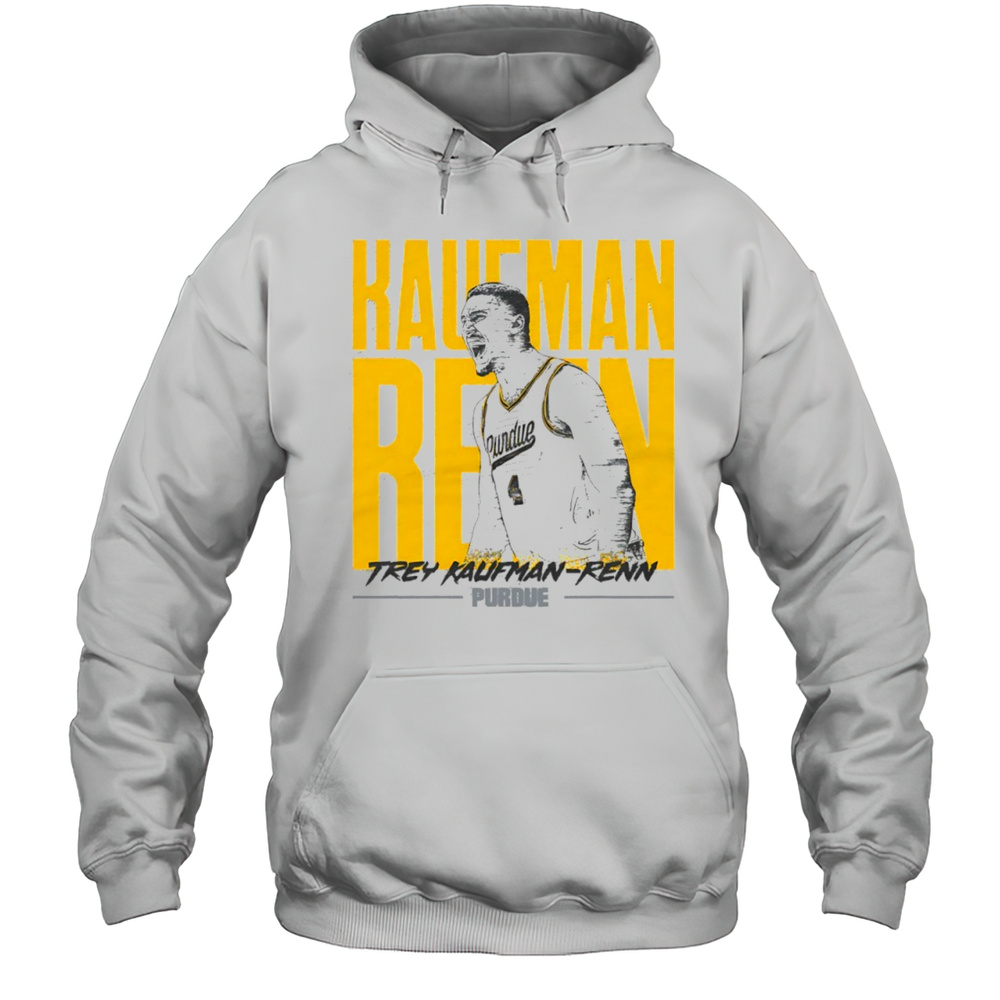 Trey Kaufman-Renn Purdue Boilermakers Shirt Unisex Hoodie