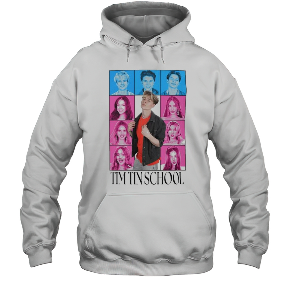 Tyler Tim Tin School T-shirt Unisex Hoodie