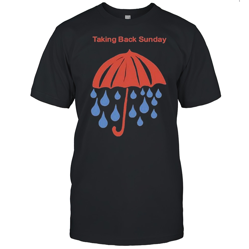 Umbrella Taking Back Sunday T-Shirt