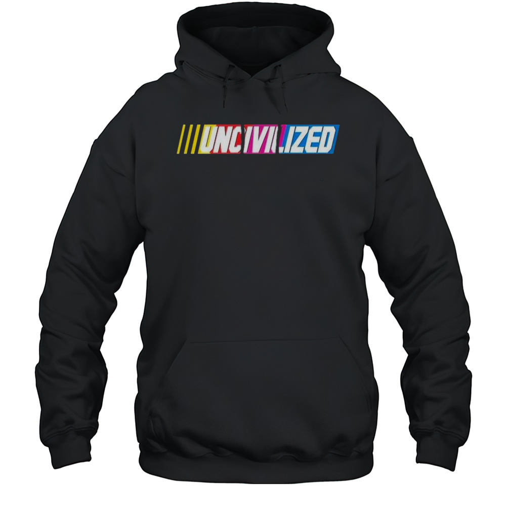 Uncivilized Daytona 500 Racing T-shirt Unisex Hoodie
