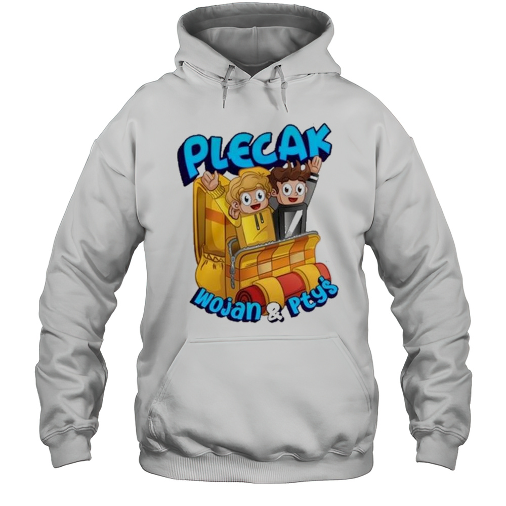Wojan And Ptys Plecak T-shirt Unisex Hoodie