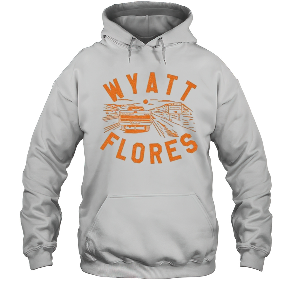 Wyatt Flores Oklahoma Relief T-Shirt Unisex Hoodie