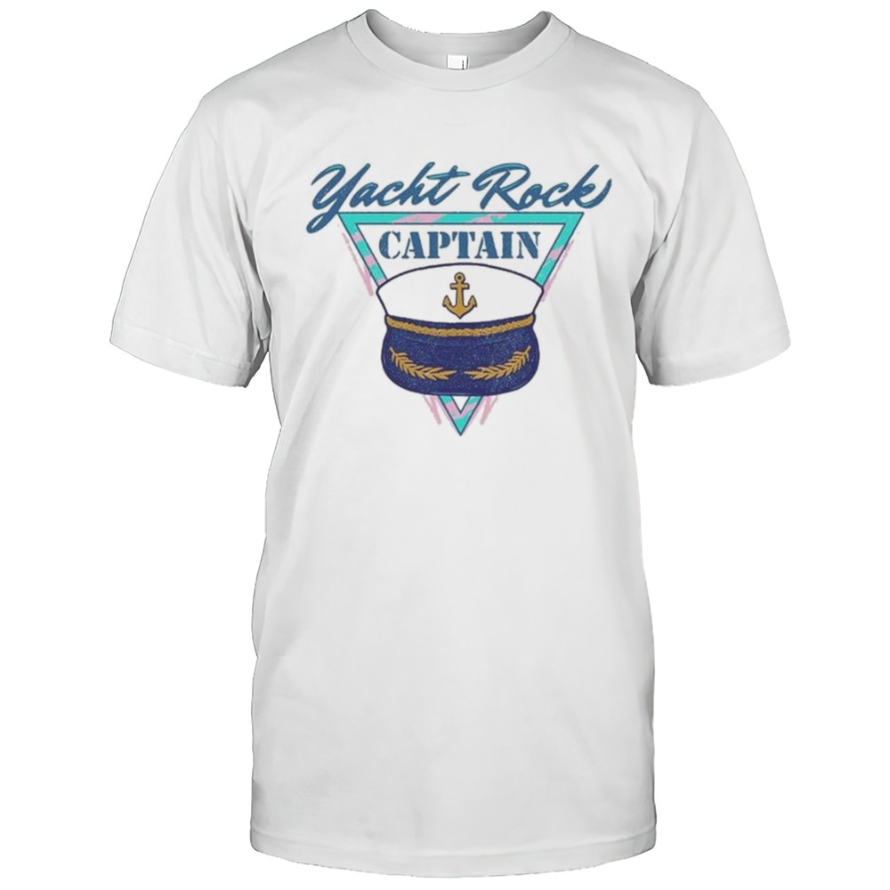 Yacht Rock Captain T-shirt