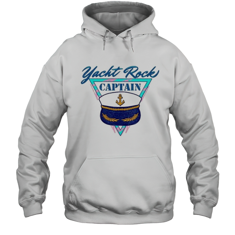 Yacht Rock Captain T-shirt Unisex Hoodie