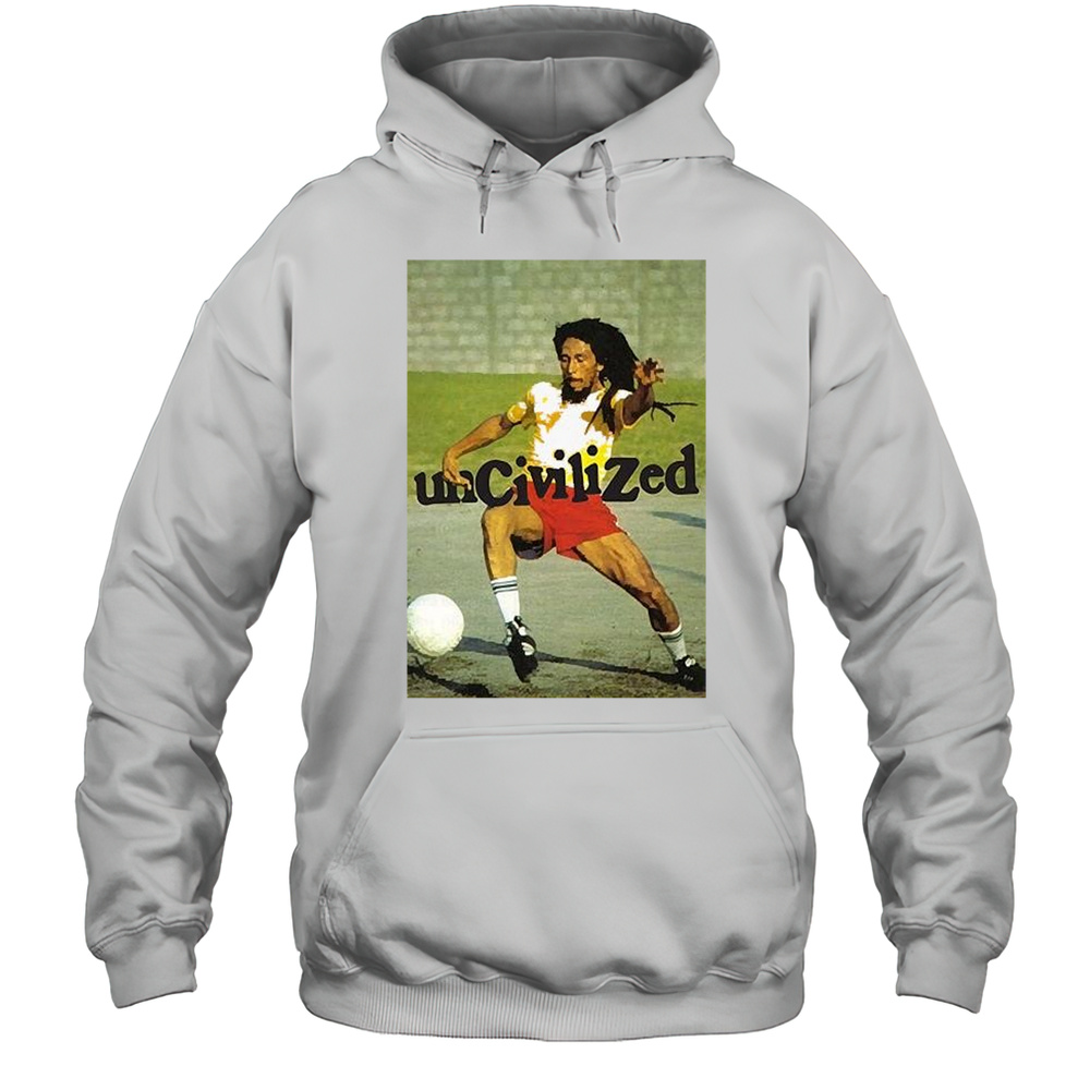 Ziggy Marley Uncivilized Jamming T-shirt Unisex Hoodie
