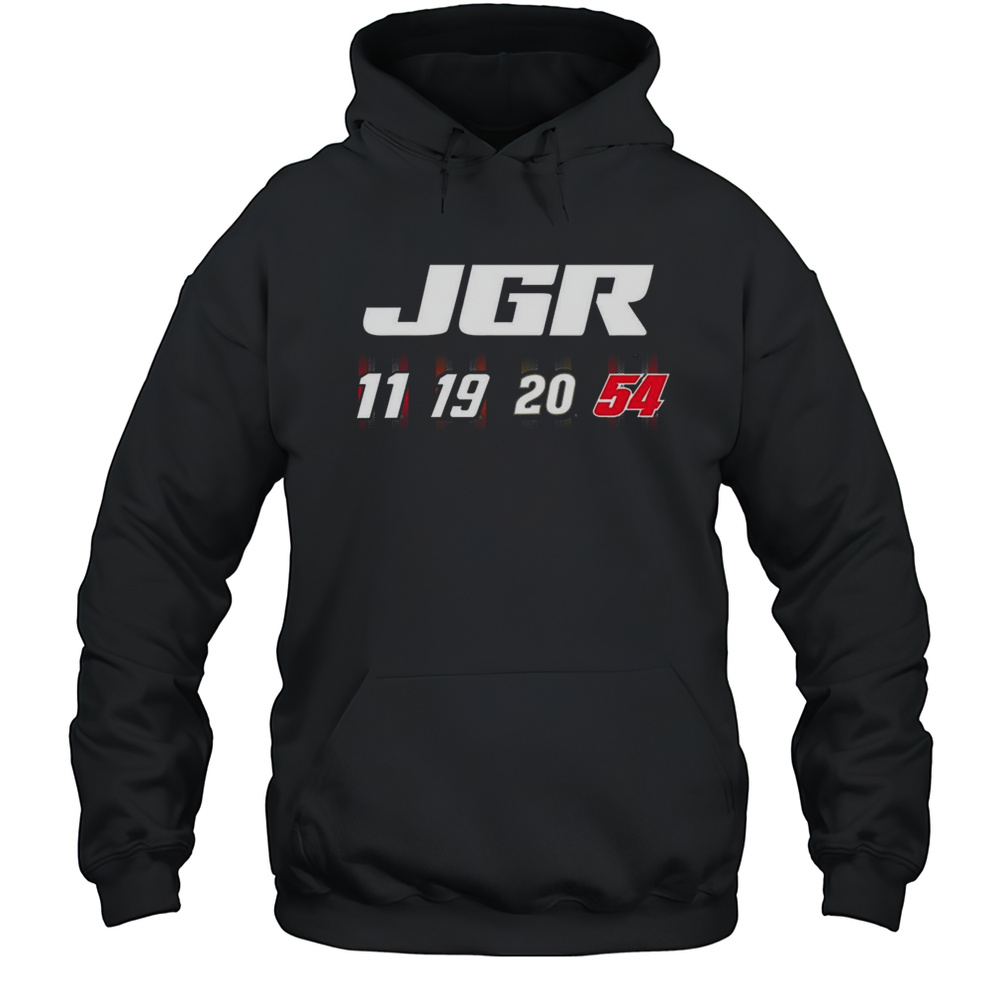 2025 JGR Team Shirt Unisex Hoodie