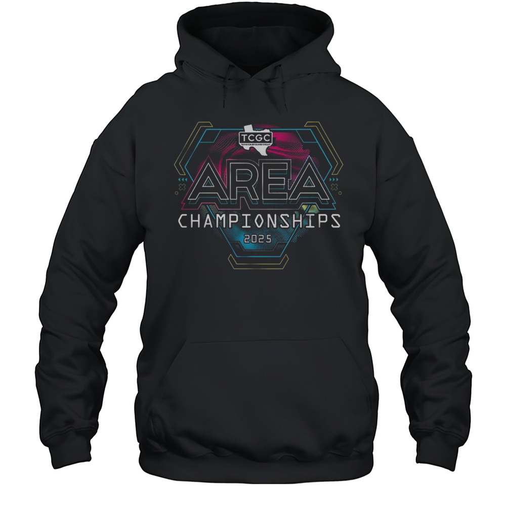 2025 TCGC Area Championships Shirt Unisex Hoodie