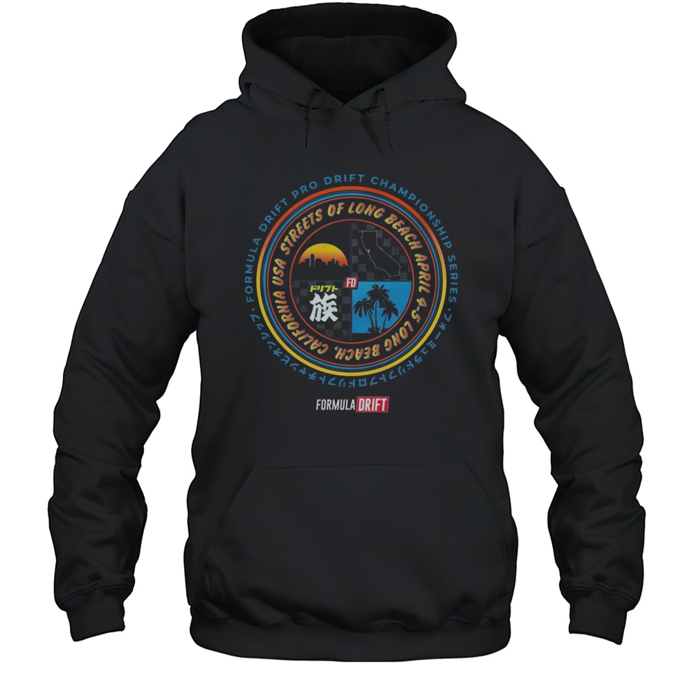 2025 The Streets Of Long Beach Shirt Unisex Hoodie