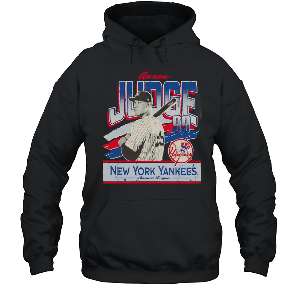 Aaron Judge New York Yankees New Era Batter Up Shirt Unisex Hoodie