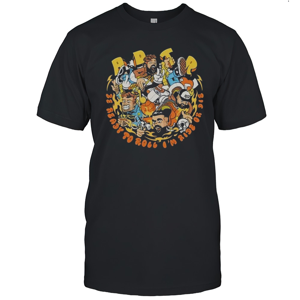 ADTR All My Friends Shirt