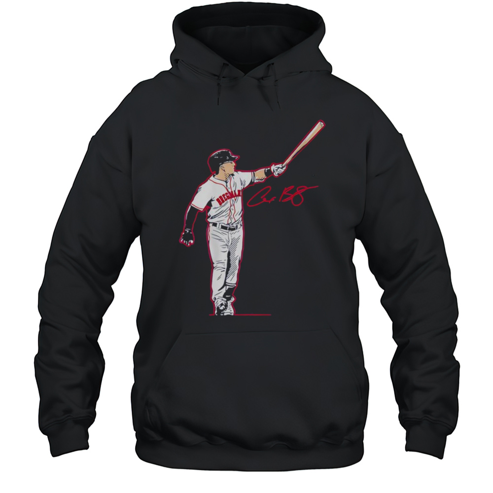 Alex Bregman Boston Superstar Pose Shirt Unisex Hoodie