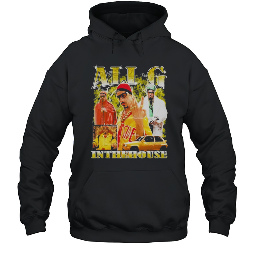 Ali G In The House T-shirt Unisex Hoodie