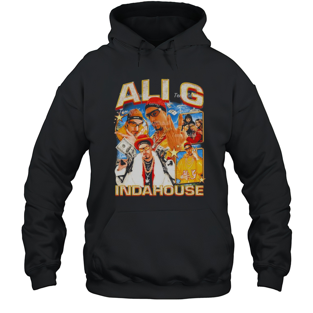 Ali G Indahouse T-Shirt Unisex Hoodie