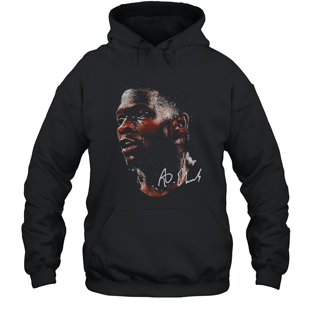 Anthony Edwards NBA Real Big Face Player T-Shirt Unisex Hoodie