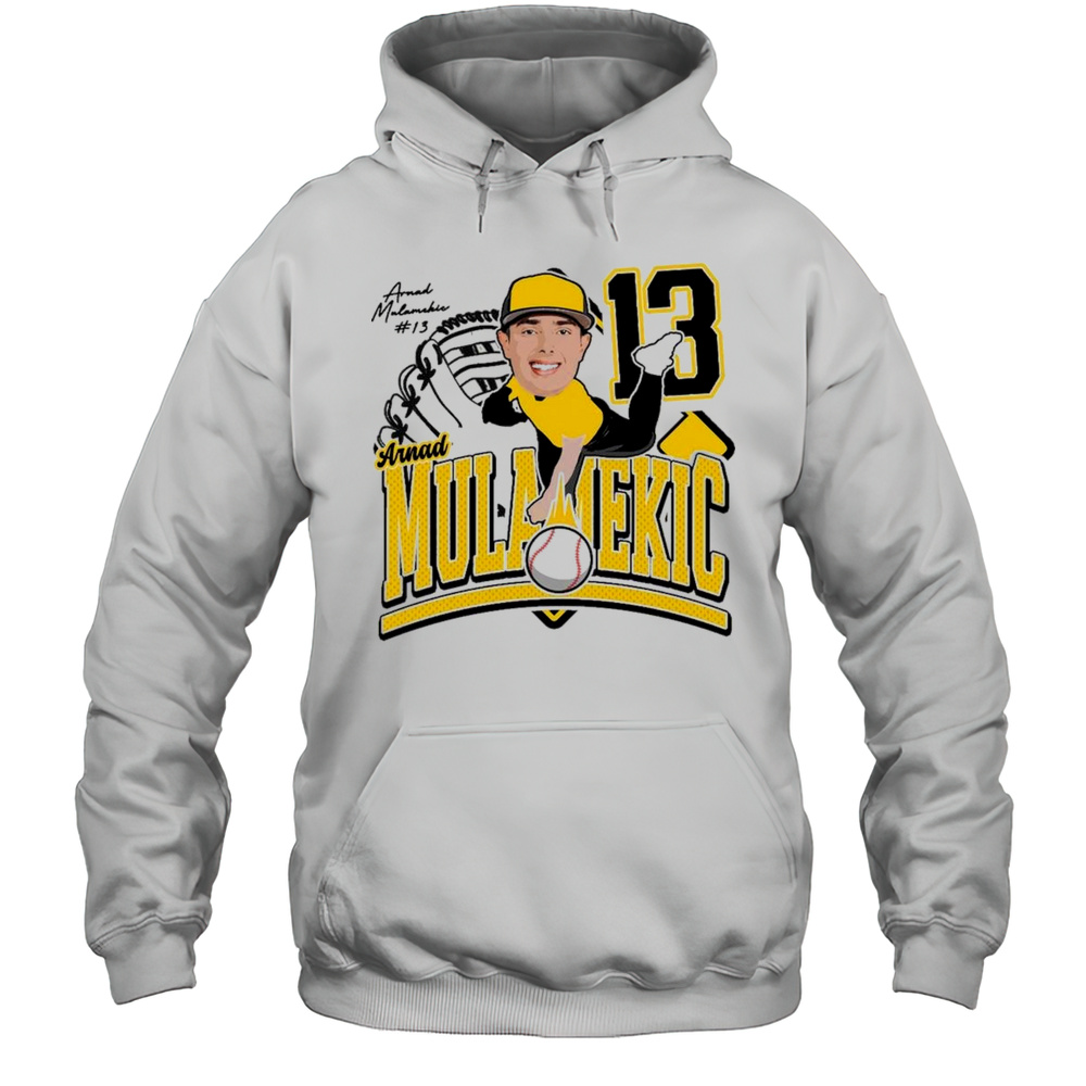Arnad Mulamekic Baseball 2025 Shirt Unisex Hoodie