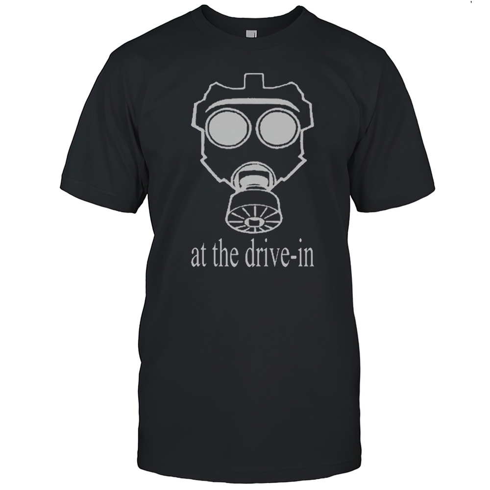 At The Drive-In Gasmask T-shirt