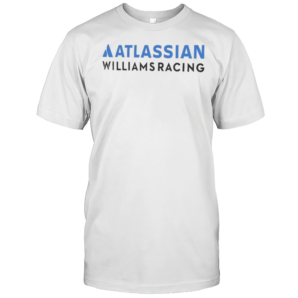 Atlassian Williams Racing Logo T-shirt