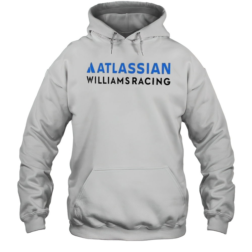 Atlassian Williams Racing Logo T-shirt Unisex Hoodie
