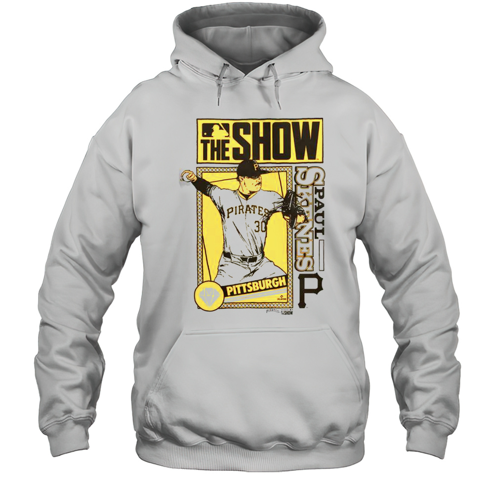 Awesome MLB The Show Pirates Paul Skenes T-Shirt Unisex Hoodie