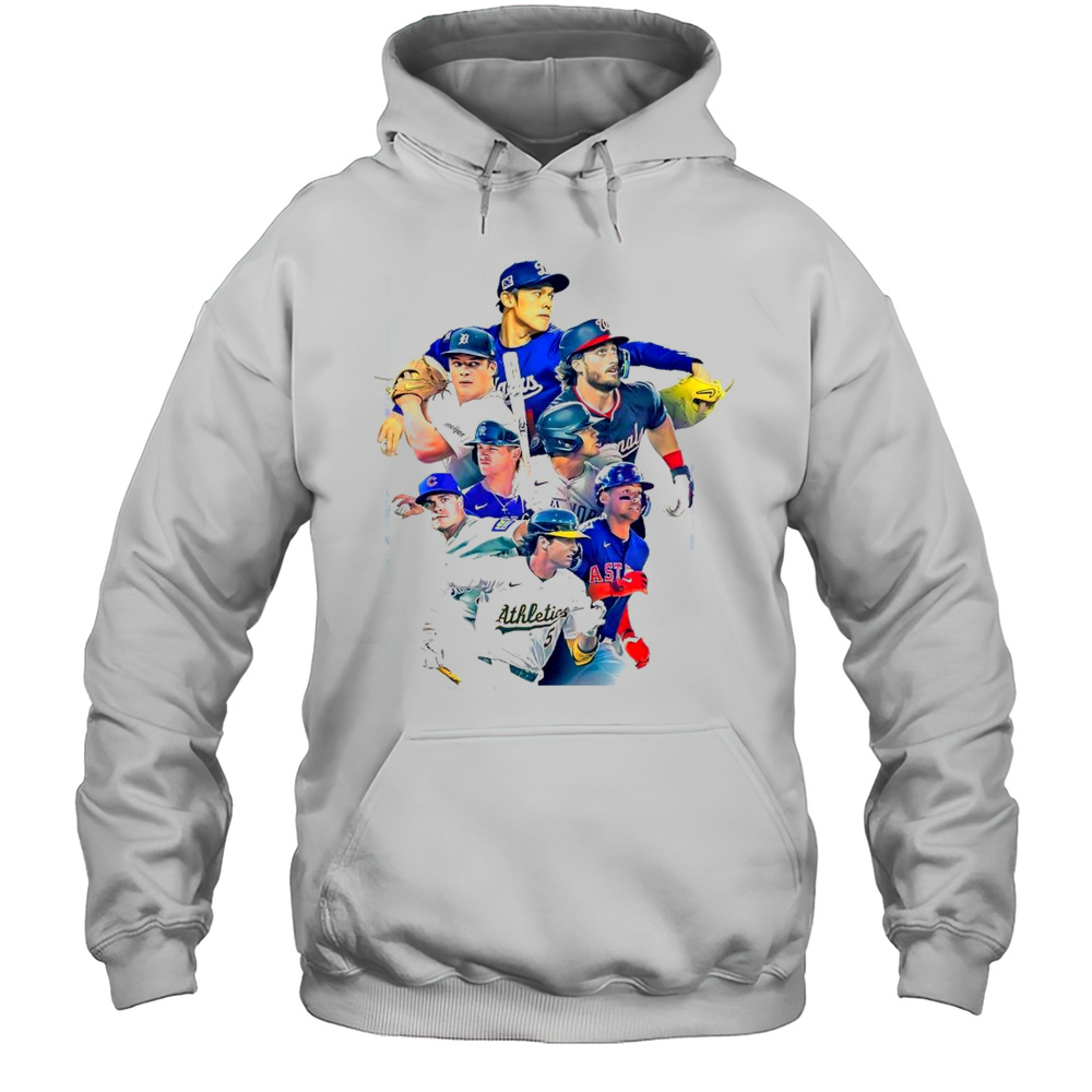 Baseball Clubs Major League Baseball Best Player 2025 Shirt Unisex Hoodie