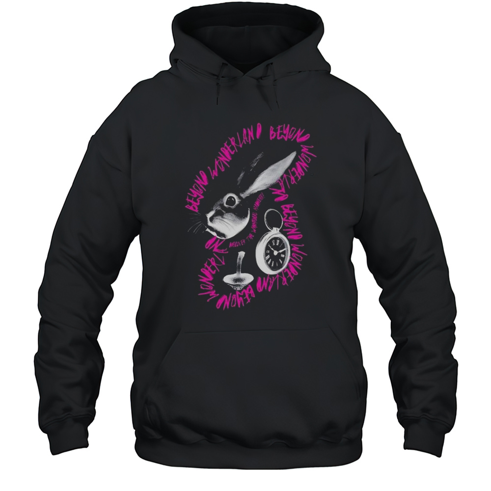 Beyond Wonderland I Lost My Head Shirt Unisex Hoodie