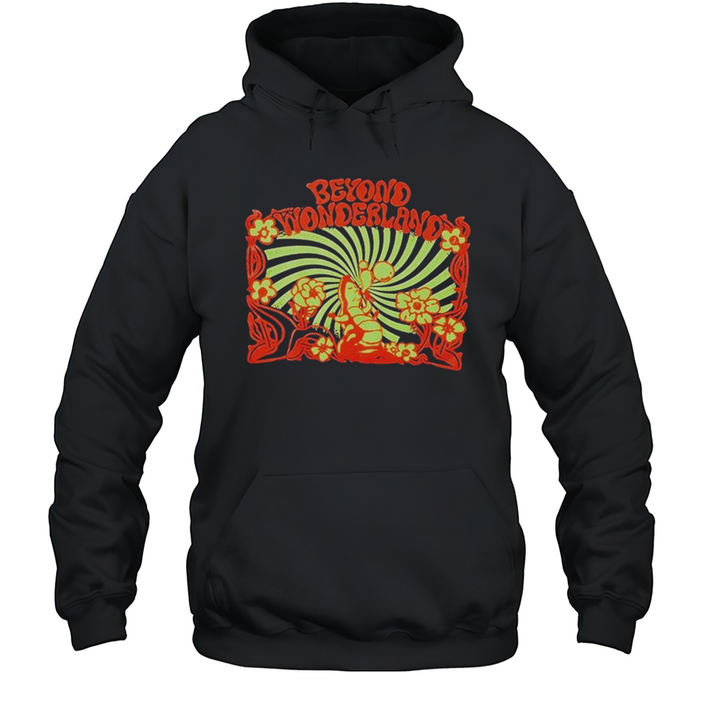 Beyond Wonderland Keyhole T-shirt Unisex Hoodie