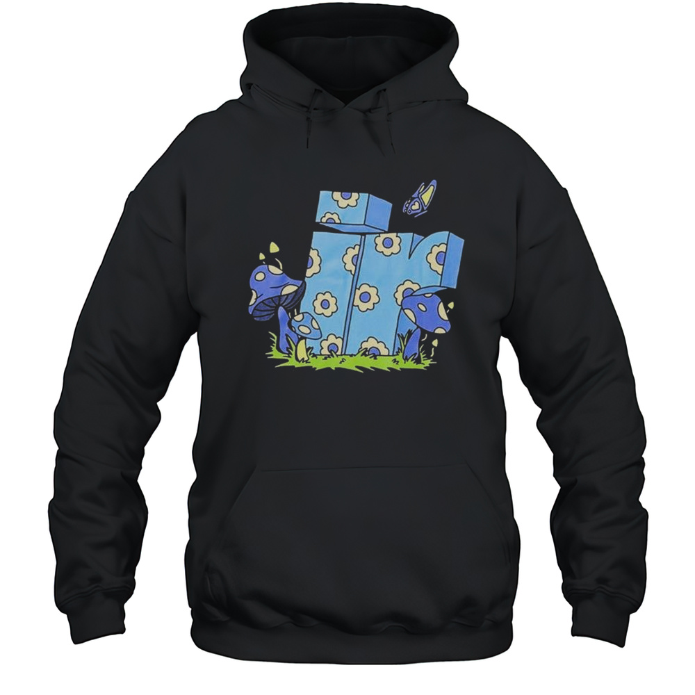 Beyond Wonderland Records Mushroom T-shirt Unisex Hoodie