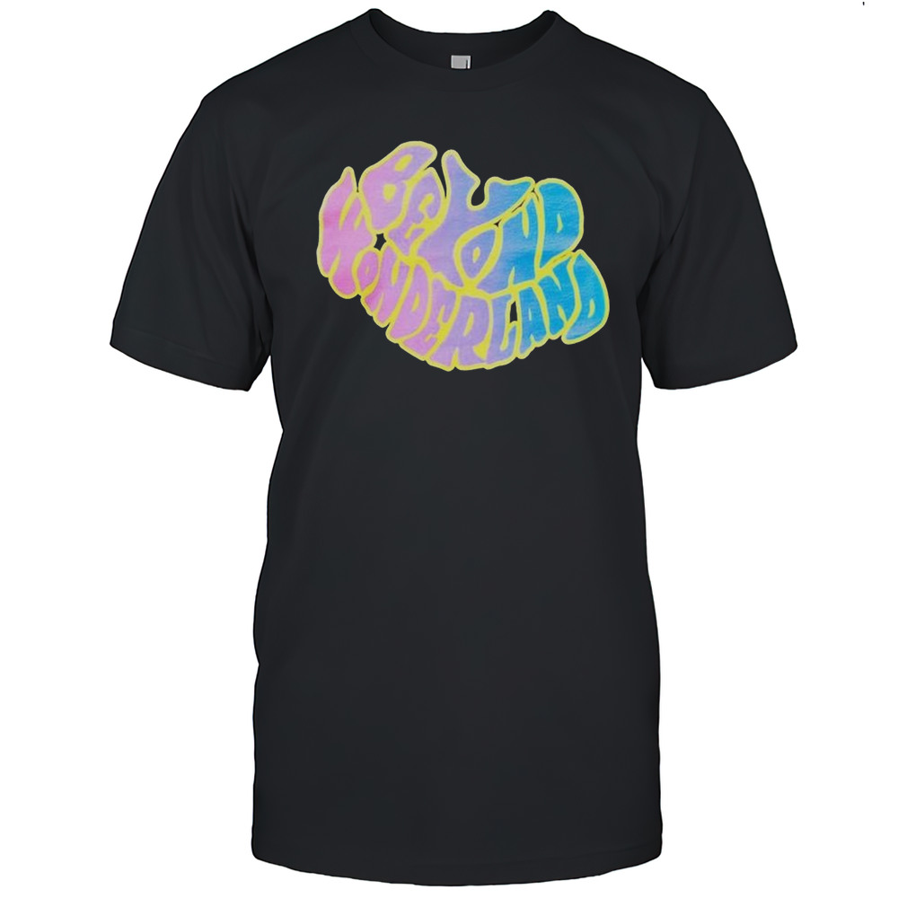 Beyond Wonderland Warped Logo T-shirt