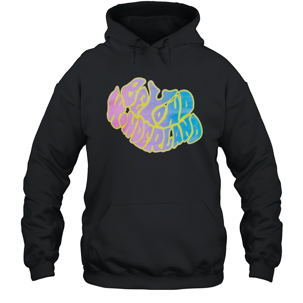 Beyond Wonderland Warped Logo T-shirt Unisex Hoodie