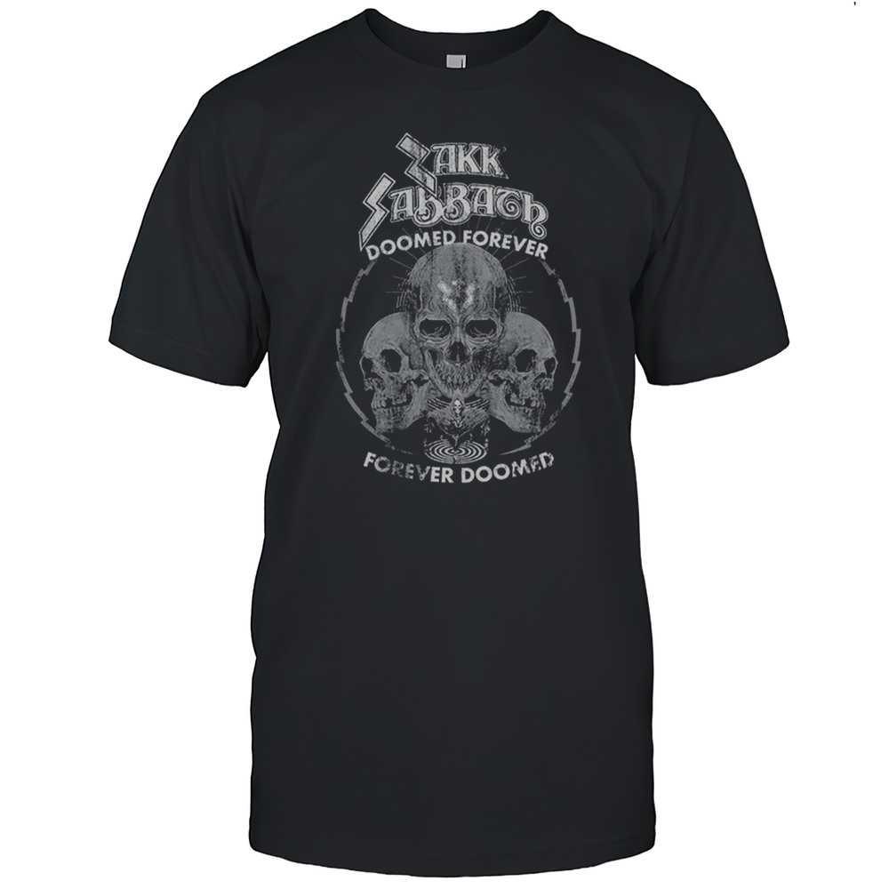 Black Label Society Zakk Sabbath Doomed Forever Shirt