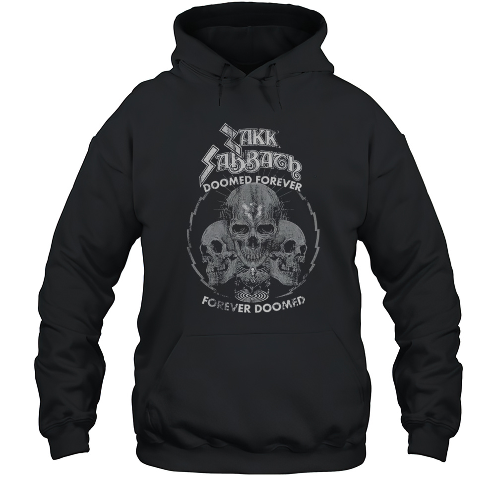 Black Label Society Zakk Sabbath Doomed Forever Shirt Unisex Hoodie