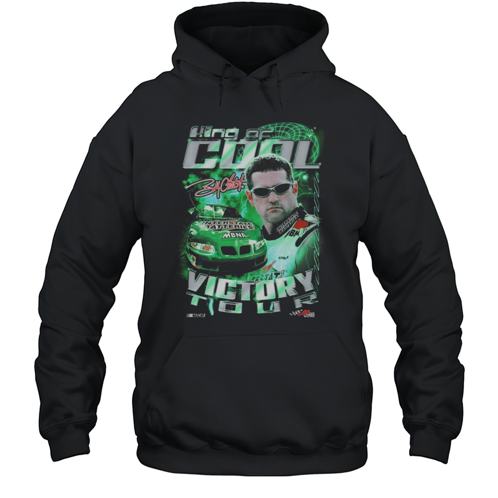 Bobby Labonte King Of Cool 25th Anniversary Champion Tour Shirt Unisex Hoodie