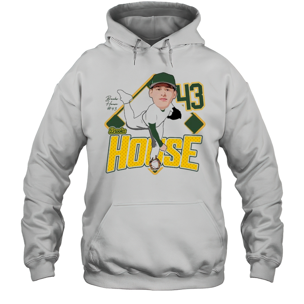 Brooks House Baseball 2025 Shirt Unisex Hoodie